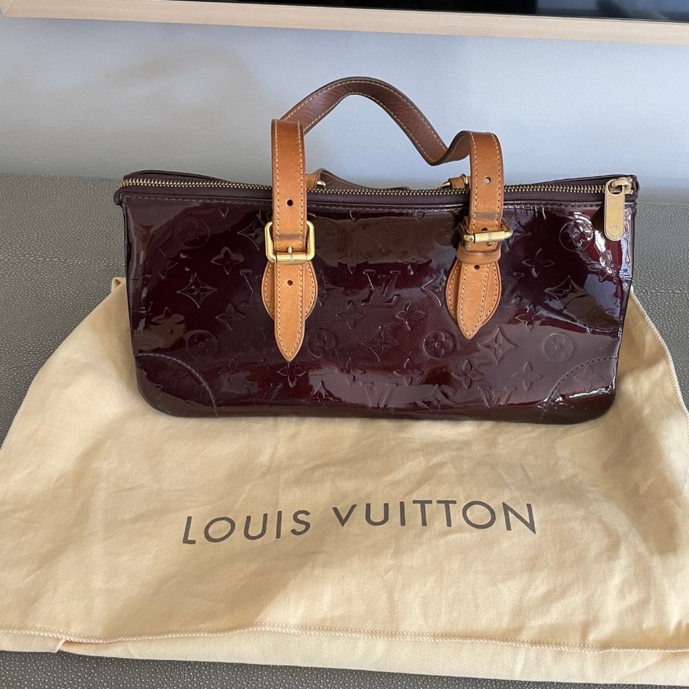 Louis Vuitton Amarante Monogram Vernis